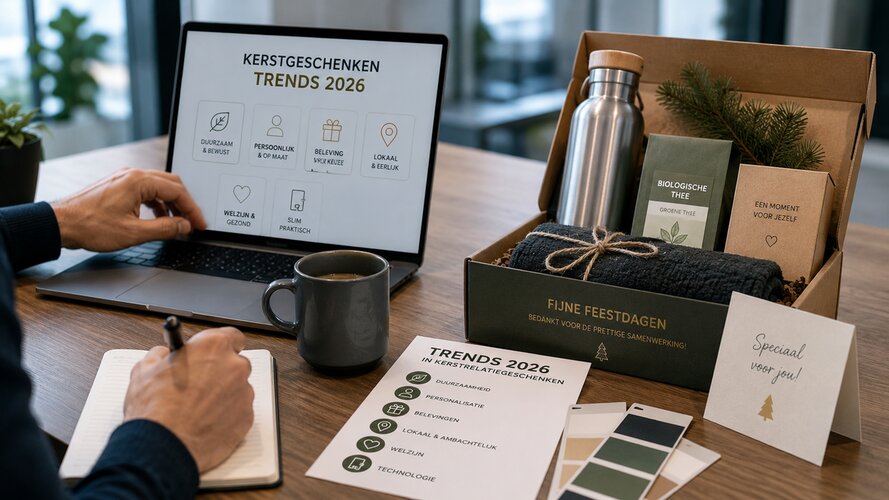 Kerst relatiegeschenken in 2026: deze trends wil je niet missen