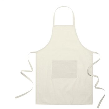 Cuoco Katoenen Schort Beige Cuoco Katoenen Schort Beige