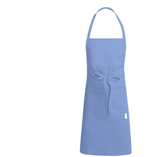 Cuoco Katoenen Schort Blauw