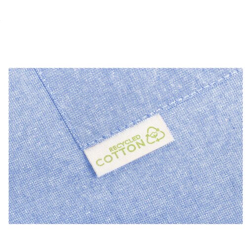 Cuoco Katoenen Schort Blauw