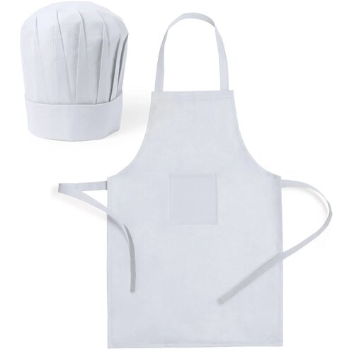 Legox Chef Set Voor Kinderen Wit