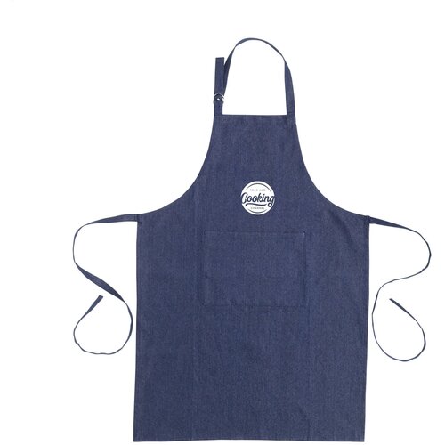 Apron Grs Recycled Denim (220 G/M²) Schort