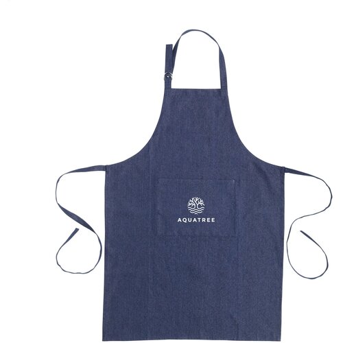 Apron Grs Recycled Denim (220 G/M²) Schort Denim