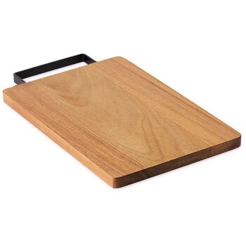 Acacia snijplank met handvat Asta hout Acacia snijplank met handvat Asta hout