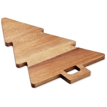 Acacia serveerplank kerstboom Arbeto hout Acacia serveerplank kerstboom Arbeto hout