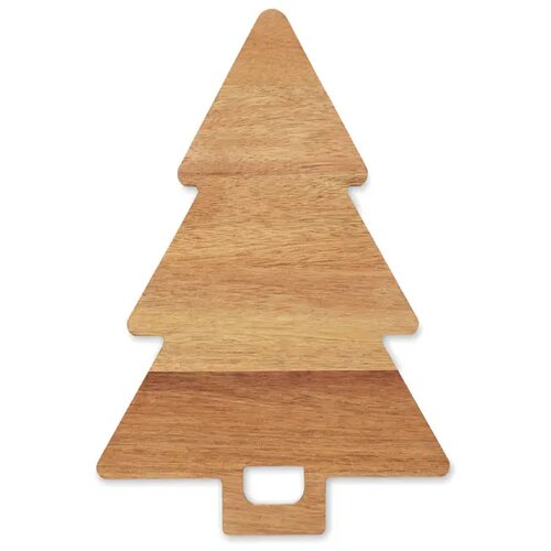 Acacia serveerplank kerstboom Arbeto hout