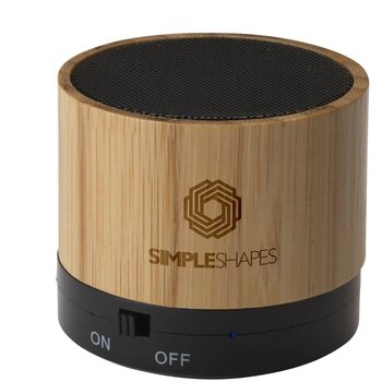 Bambox Bamboo Speaker Bamboe Bambox Bamboo Speaker Bamboe