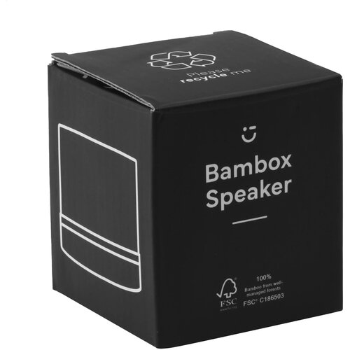 Bambox Bamboo Speaker