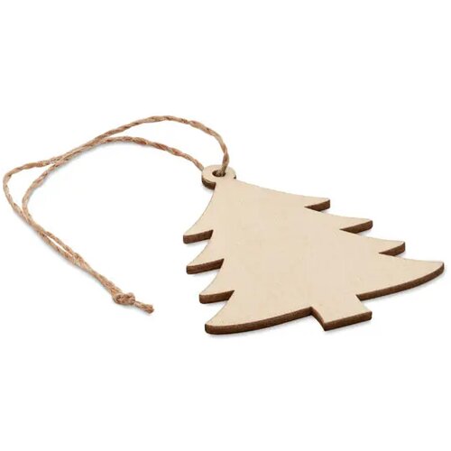 Boomhanger kerstboom Arby hout