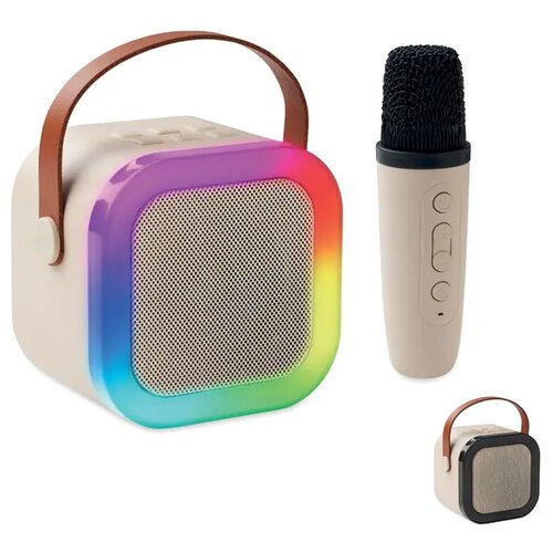 Karaoke set Karaset+ beige