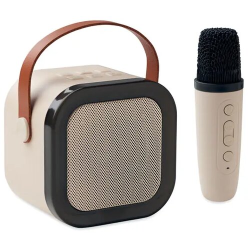 Karaoke set Karaset+ beige