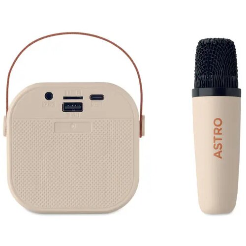 Karaoke set Karaset+ beige