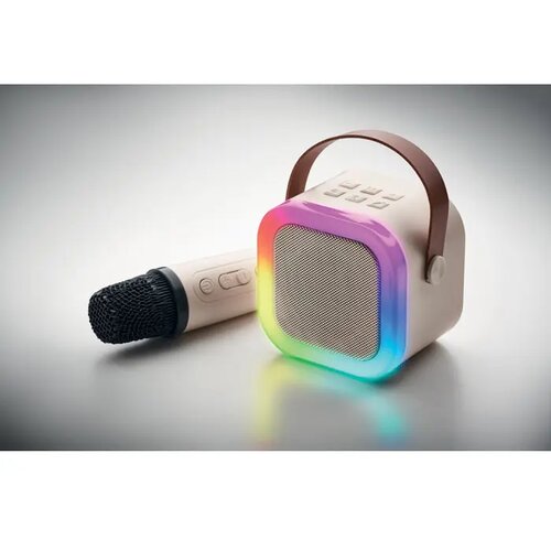 Karaoke set Karaset+ beige