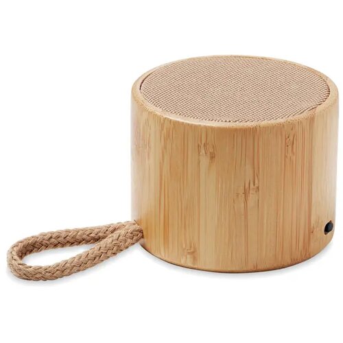 Draadloze bamboe luidspreker Cool hout