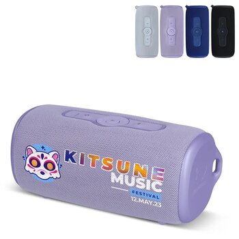 1RB7400 I Fresh 'n Rebel Bold M2 Waterbestendige Bluetooth Speaker donker gun metal 1RB7400 I Fresh 'n Rebel Bold M2 Waterbestendige Bluetooth Speaker donker gun metal