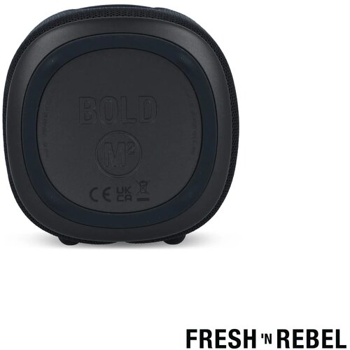  1RB7400 I Fresh 'n Rebel Bold M2 Waterbestendige Bluetooth Speaker donker gun metal