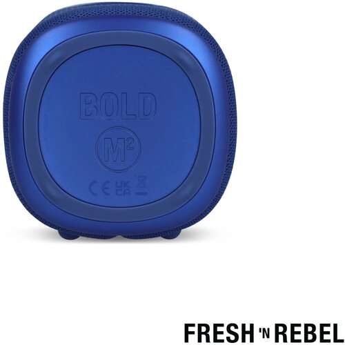  1RB7400 I Fresh 'n Rebel Bold M2 Waterbestendige Bluetooth Speaker blauw