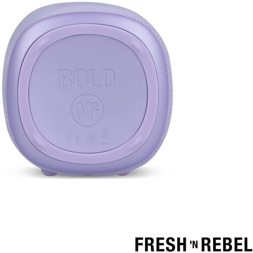 1RB7400 I Fresh 'n Rebel Bold M2 Waterbestendige Bluetooth Speaker lila