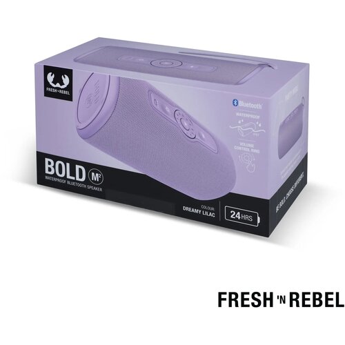  1RB7400 I Fresh 'n Rebel Bold M2 Waterbestendige Bluetooth Speaker lila