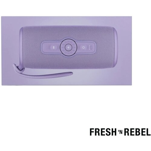  1RB7400 I Fresh 'n Rebel Bold M2 Waterbestendige Bluetooth Speaker lila