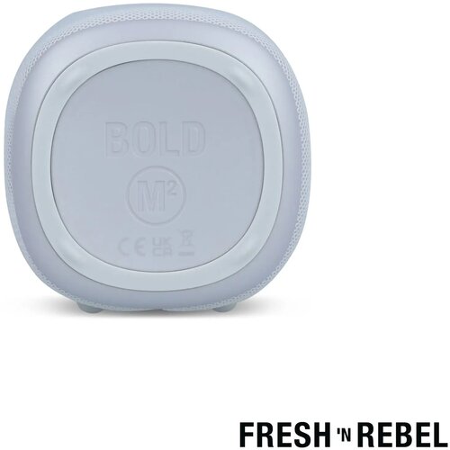  1RB7400 I Fresh 'n Rebel Bold M2 Waterbestendige Bluetooth Speaker licht grijs