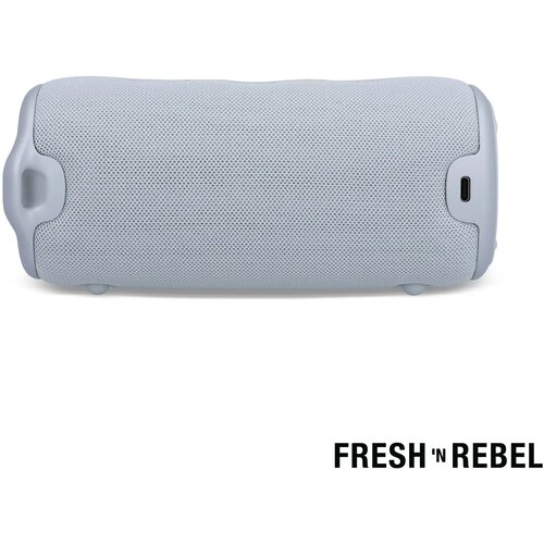  1RB7400 I Fresh 'n Rebel Bold M2 Waterbestendige Bluetooth Speaker licht grijs