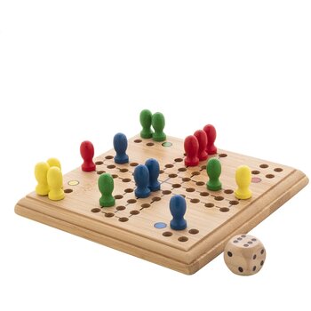 Arcus Ludo-Spel Natuurlijk Arcus Ludo-Spel Natuurlijk