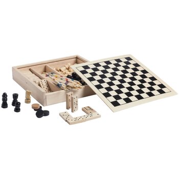 Xigral Spelletjes Set Naturel Xigral Spelletjes Set Naturel
