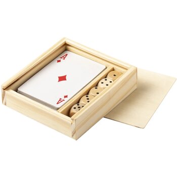 Pelkat Spelset Naturel Pelkat Spelset Naturel