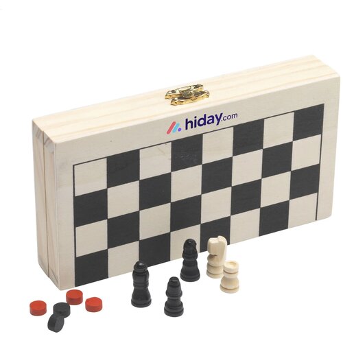 Checkmate Game Box 3-In-1 Spel