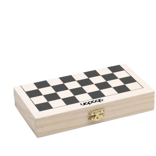 Checkmate Game Box 3-In-1 Spel