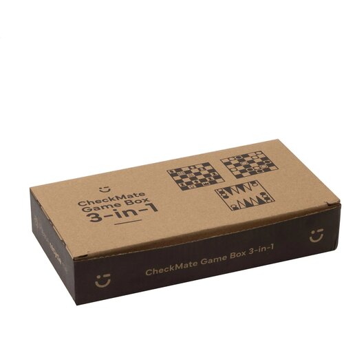 Checkmate Game Box 3-In-1 Spel