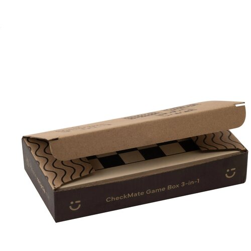 Checkmate Game Box 3-In-1 Spel