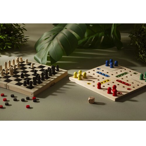 Checkmate Game Box 3-In-1 Spel