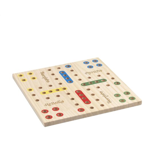 Ludo Wooden Game Spel