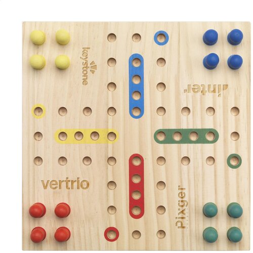 Ludo Wooden Game Spel