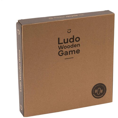 Ludo Wooden Game Spel