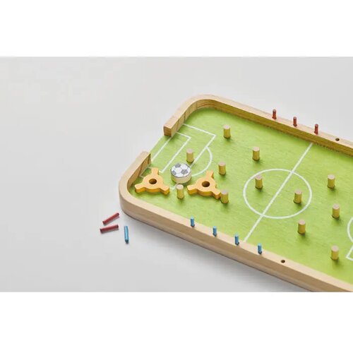 Houten voetbalspel Bolin hout