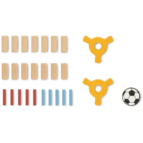 Houten voetbalspel Bolin hout