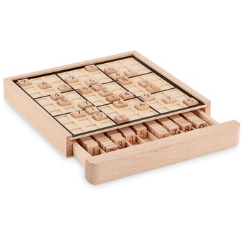 Houten sudoku bordspel Sudoku hout Houten sudoku bordspel Sudoku hout