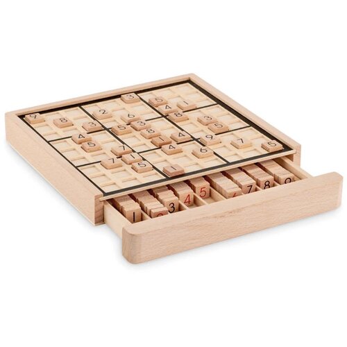 Houten sudoku bordspel Sudoku hout