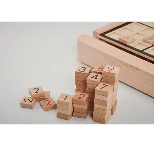Houten sudoku bordspel Sudoku hout