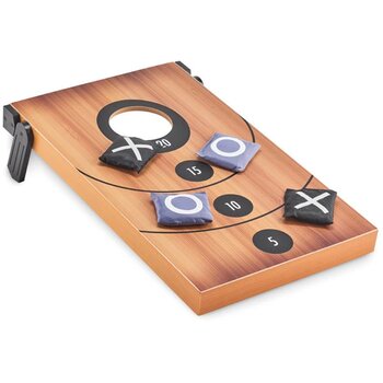 Dubbelzijdig mdf spellenset Baggy hout Dubbelzijdig mdf spellenset Baggy hout