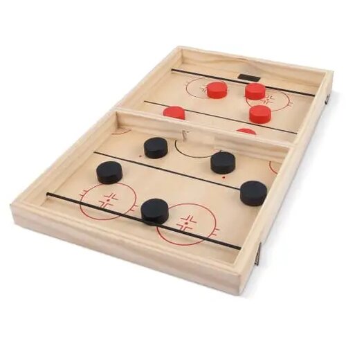 InSideOut Tafel puck hockey hout / hout