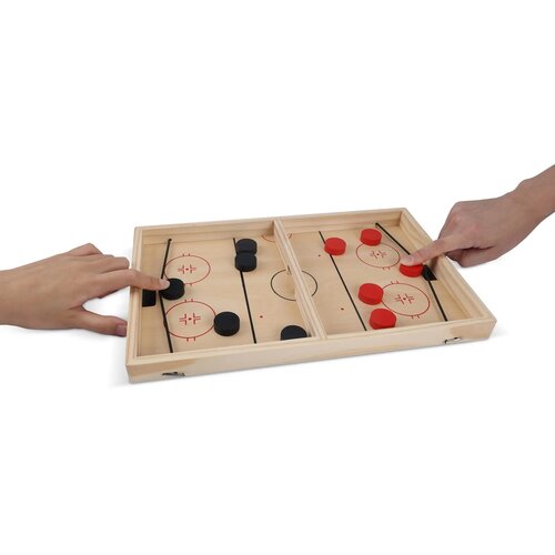 InSideOut Tafel puck hockey hout / hout