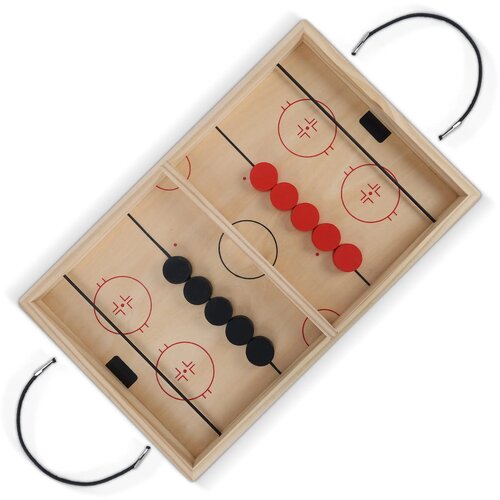 InSideOut Tafel puck hockey hout / hout