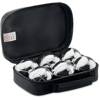 Jeu de boules set Otho zwart Jeu de boules set Otho zwart