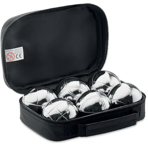 Jeu de boules set Otho zwart