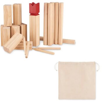 Houten werpspel King hout Houten werpspel King hout