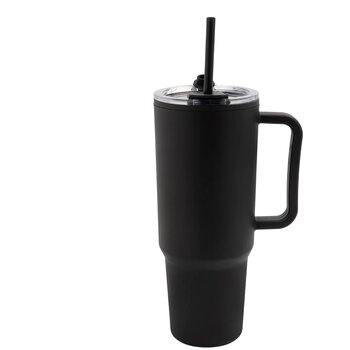 Trenta Thermosbeker Zwart Trenta Thermosbeker Zwart